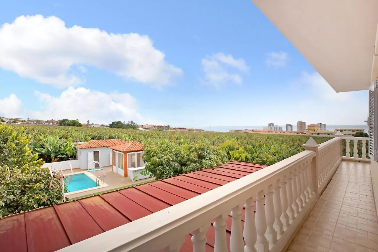 Villa Biofinca Costa Adeje  0*, Costa Adeje (Tenerife) Španělsko